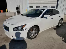 Salvage cars for sale from Copart Montgomery, AL: 2014 Nissan Maxima S
