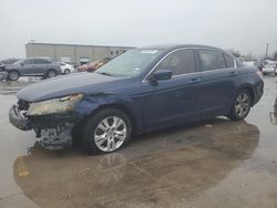 Honda Accord salvage cars for sale: 2010 Honda Accord LXP