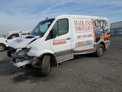 Salvage cars for sale from Copart Bakersfield, CA: 2018 Mercedes-Benz Sprinter 2500