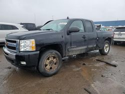 Salvage cars for sale from Copart Woodhaven, MI: 2009 Chevrolet Silverado K1500 LT