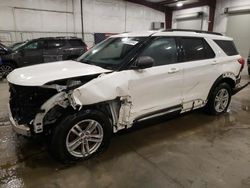 Salvage cars for sale at Avon, MN auction: 2020 Ford Explorer XLT