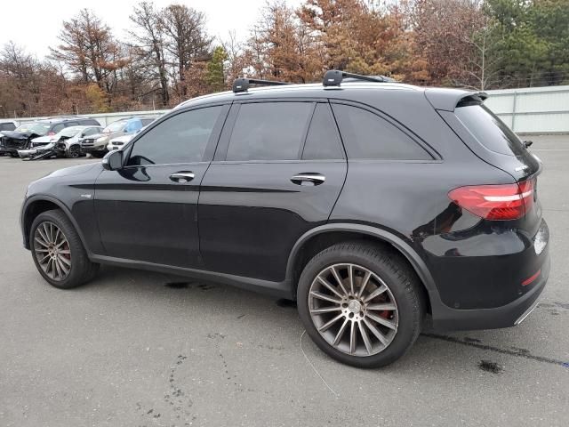 2017 Mercedes-Benz GLC 43 4matic AMG