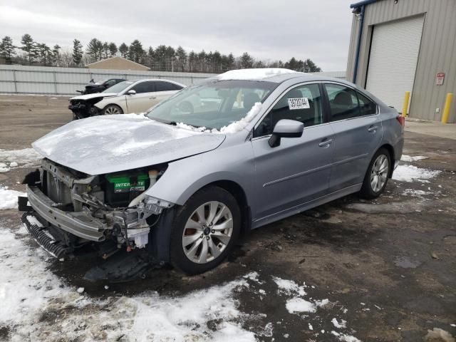 2016 Subaru Legacy 2.5I Premium