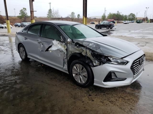 2018 Hyundai Sonata Hybrid