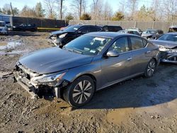 Salvage cars for sale at Waldorf, MD auction: 2020 Nissan Altima SL