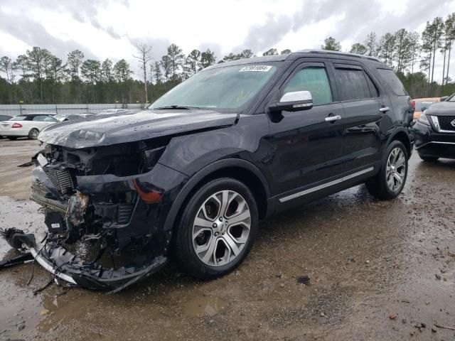 2018 Ford Explorer Platinum