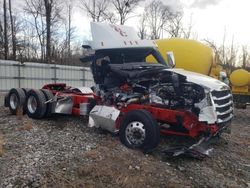 Salvage cars for sale from Copart Spartanburg, SC: 2024 Freightliner Cascadia 126