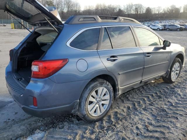 2016 Subaru Outback 2.5I Premium