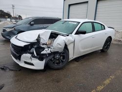 Salvage cars for sale at Nampa, ID auction: 2022 Dodge Charger SXT