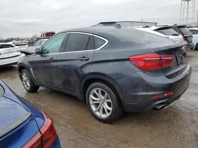 2016 BMW X6 XDRIVE35I