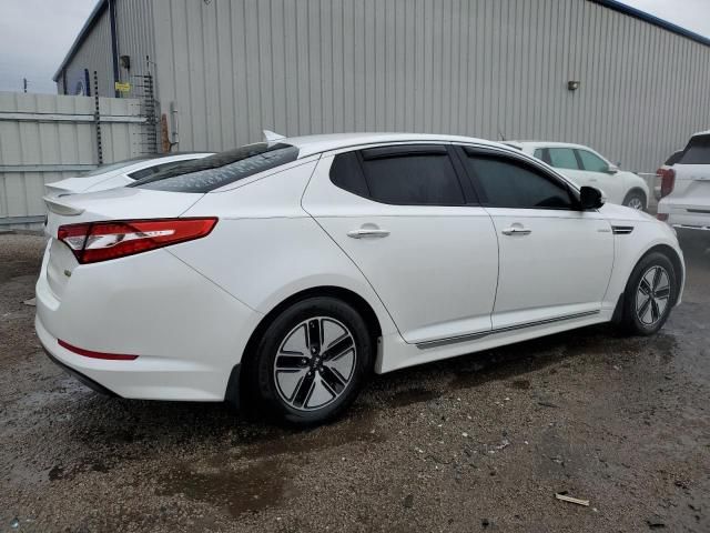 2013 KIA Optima Hybrid