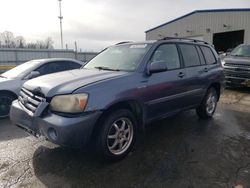 Salvage cars for sale from Copart Rogersville, MO: 2006 Toyota Highlander Limited