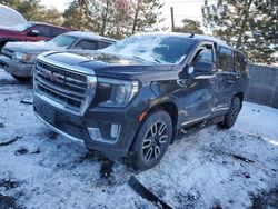 Salvage cars for sale from Copart Denver, CO: 2022 GMC Yukon XL K1500 SLT