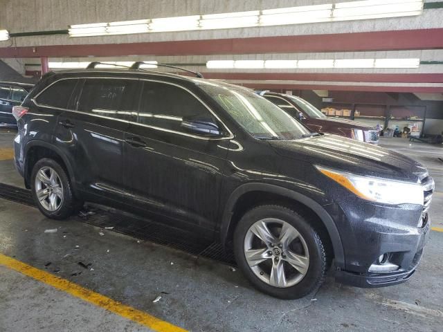 2016 Toyota Highlander Limited