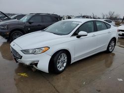 Salvage cars for sale from Copart Grand Prairie, TX: 2020 Ford Fusion SE