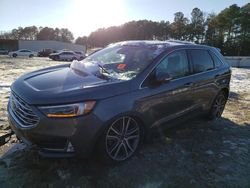 Vehiculos salvage en venta de Copart Seaford, DE: 2022 Ford Edge Titanium