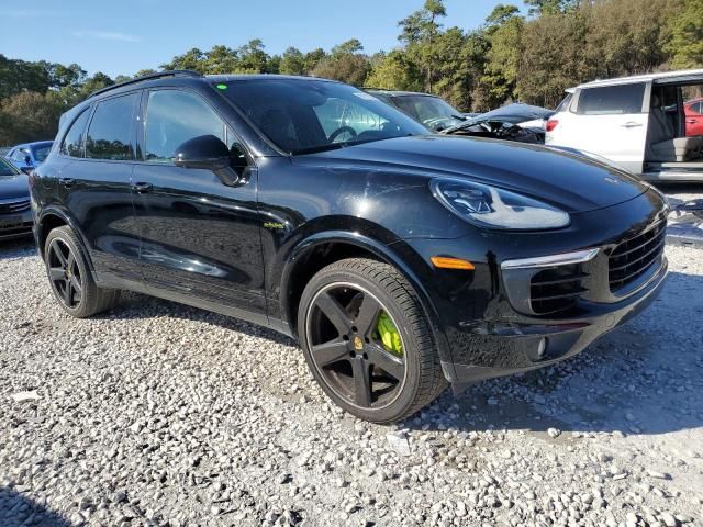 2017 Porsche Cayenne SE Hybrid Platinum