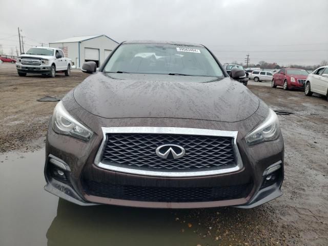 2018 Infiniti Q50 Luxe