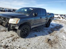 Salvage cars for sale from Copart Magna, UT: 2010 Nissan Titan XE