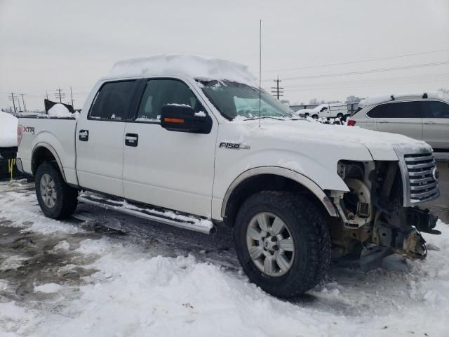 2012 Ford F150 Supercrew