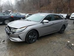 Salvage cars for sale from Copart Marlboro, NY: 2023 Hyundai Elantra SEL