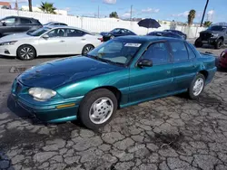 Salvage cars for sale at Van Nuys, CA auction: 1998 Pontiac Grand AM SE