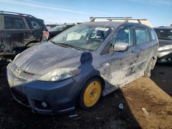 Mazda 5 salvage cars for sale: 2007 Mazda 5