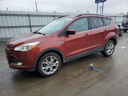 Vehiculos salvage en venta de Copart Fort Wayne, IN: 2015 Ford Escape SE