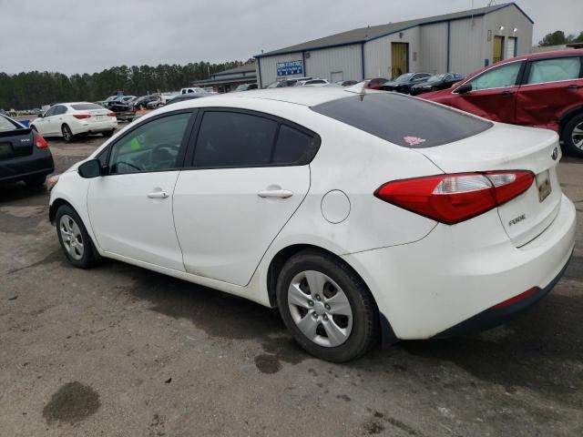 2016 KIA Forte LX