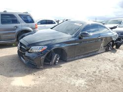Salvage cars for sale from Copart Tucson, AZ: 2021 Mercedes-Benz C 300 4matic