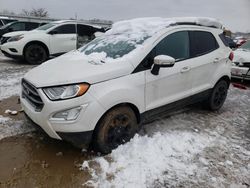 Salvage cars for sale at Kansas City, KS auction: 2019 Ford Ecosport SE