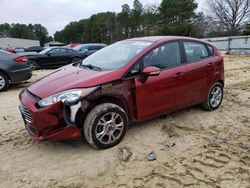 Ford salvage cars for sale: 2015 Ford Fiesta SE