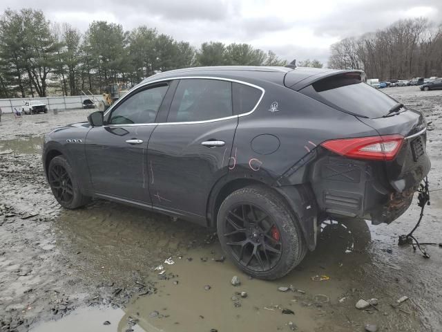 2017 Maserati Levante Luxury