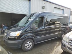 Salvage cars for sale at Vallejo, CA auction: 2019 Ford Transit T-350