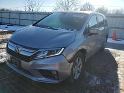 Honda Odyssey exl salvage cars for sale: 2020 Honda Odyssey EXL