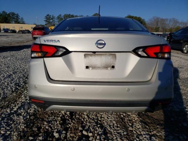 2021 Nissan Versa S