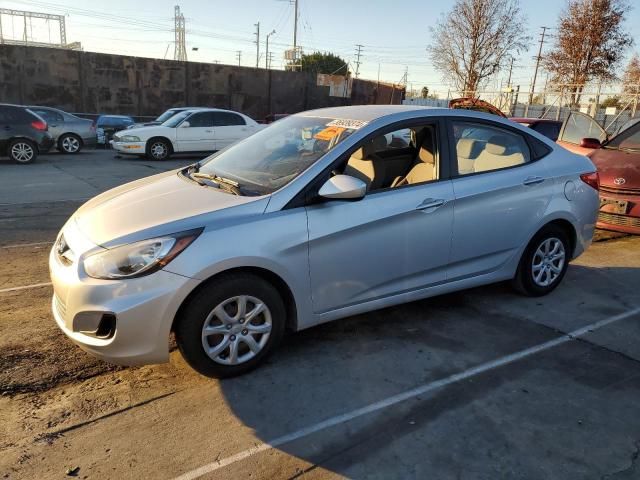 2012 Hyundai Accent GLS