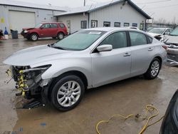 Salvage cars for sale at Pekin, IL auction: 2015 Nissan Altima 2.5
