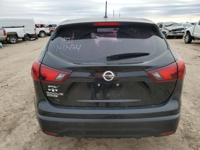 2018 Nissan Rogue Sport S