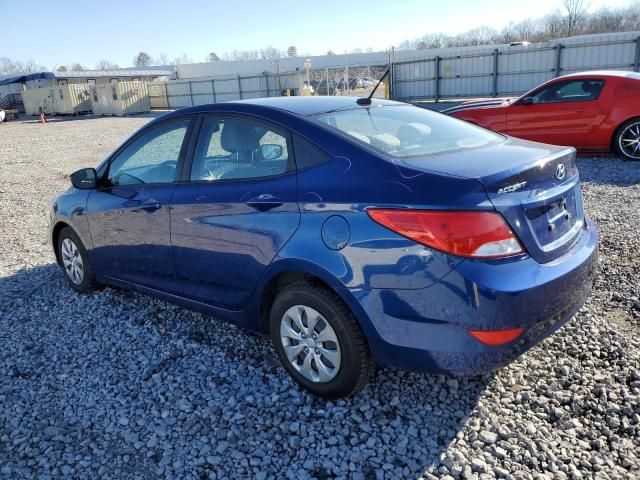 2017 Hyundai Accent SE