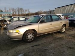 Buick Century Vehiculos salvage en venta: 2002 Buick Century Custom