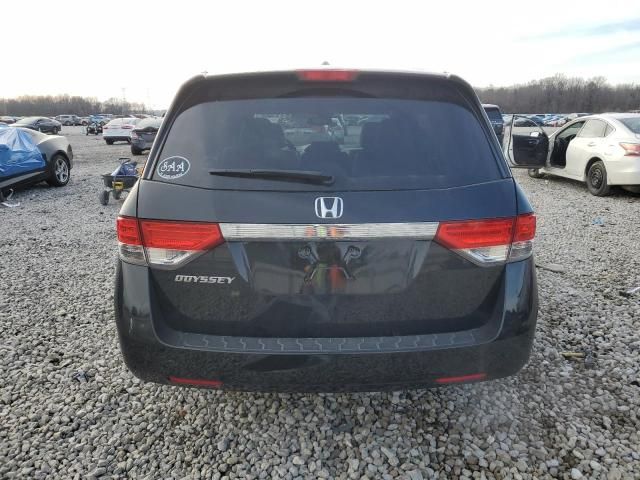 2017 Honda Odyssey EXL