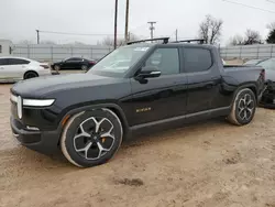 Salvage cars for sale at Oklahoma City, OK auction: 2022 Rivian R1T Adventure