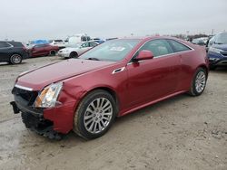 Salvage cars for sale at Indianapolis, IN auction: 2012 Cadillac CTS Premium Collection