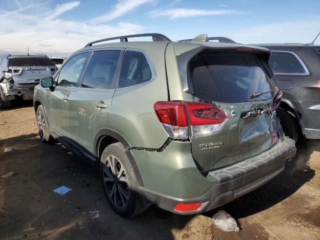 2021 Subaru Forester Limited