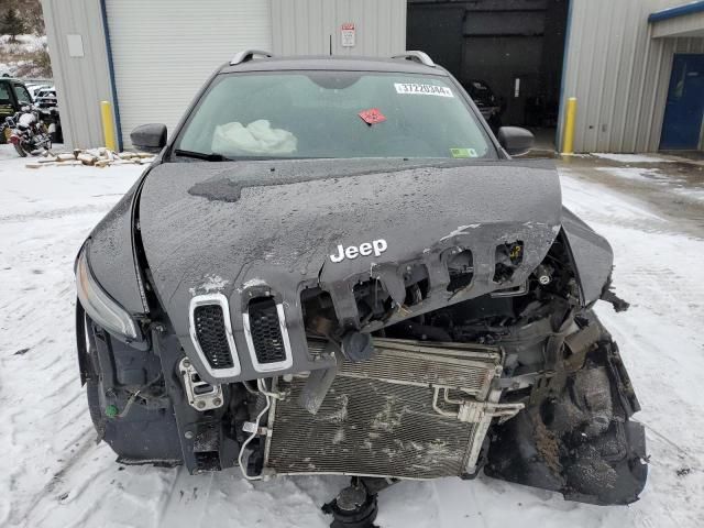 2018 Jeep Cherokee Latitude Plus