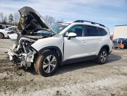 Subaru Ascent salvage cars for sale: 2020 Subaru Ascent Premium