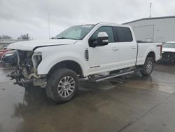 Salvage cars for sale at Sacramento, CA auction: 2020 Ford F250 Super Duty