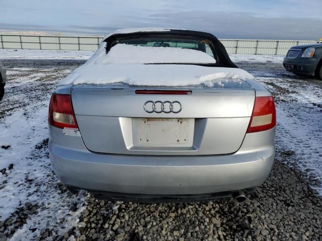 2003 Audi A4 3.0 Cabriolet