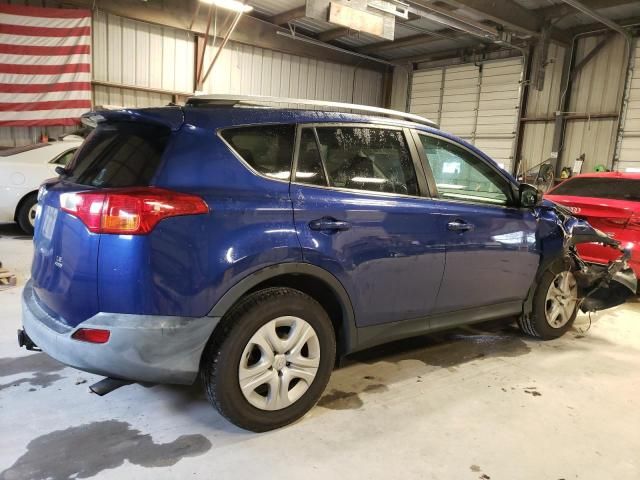 2014 Toyota Rav4 LE